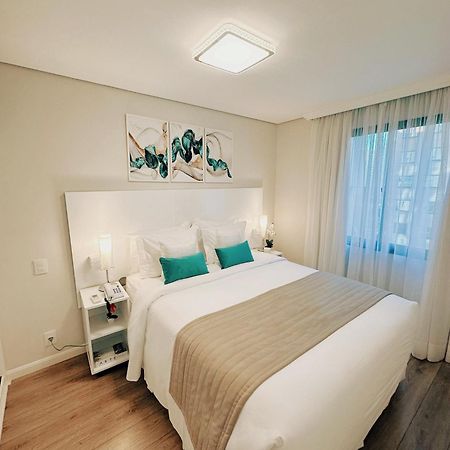 Sao Paulo Moema Times Square - Suite Luxo Zewnętrze zdjęcie