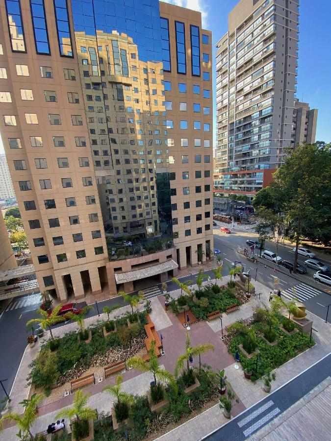 Sao Paulo Moema Times Square - Suite Luxo Zewnętrze zdjęcie
