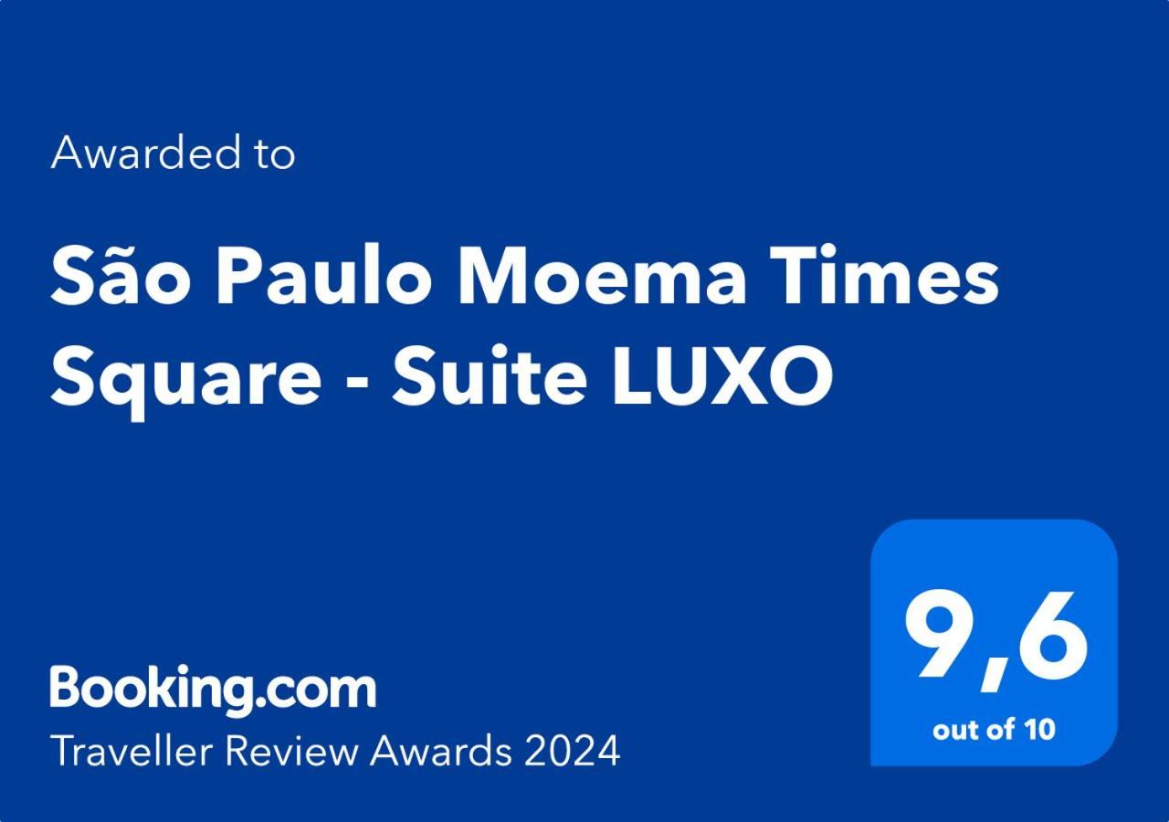 Sao Paulo Moema Times Square - Suite Luxo Zewnętrze zdjęcie